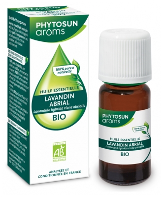 Phytosun Arôms Eterično olje Lavandin Abrial (Lavandula hybrida clone abrialis) Bio 10 ml