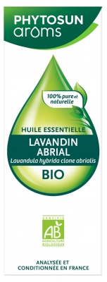 Phytosun Arôms Óleo Essencial Lavandim Abrial (Lavandula hybrida clone abrialis) Bio 10 ml
