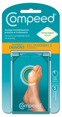 Compeed Cebula Medium Size 5 Dressings