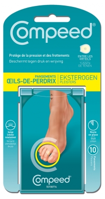 Compeed Ligtorneplaster 10 Plastretter