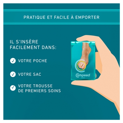 Compeed Oeils de Perdrix 10 Pansements