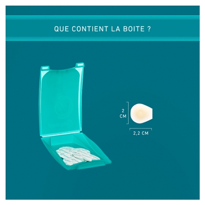 Compeed Oeils de Perdrix 10 Pansements