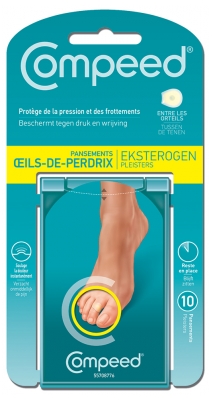 Compeed Oeils de Perdrix 10 Pansements