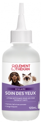 Clément Thékan Soin des Yeux Chats et Chiens 125 ml