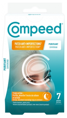 Compeed Anti-Urenheds Rensende Plaster 7 Plastre