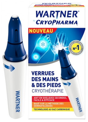 Cryopharma Warzen an Händen und Füßen Kryotherapie Extreme Kälte