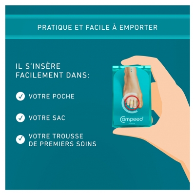 Compeed Ampoules aux Orteils 8 Pansements