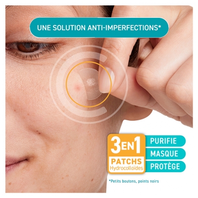 Compeed Patch Anti-Imperfections Discret 15 Patchs