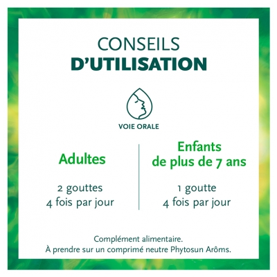 Phytosun Arôms Huile Essentielle Eucalyptus Globuleux (Eucalyptus globulus) Bio 10 ml