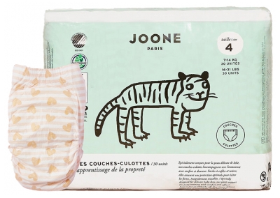 Joone Couches-Culottes Taille 4 (7-14 kg) 30 Unités