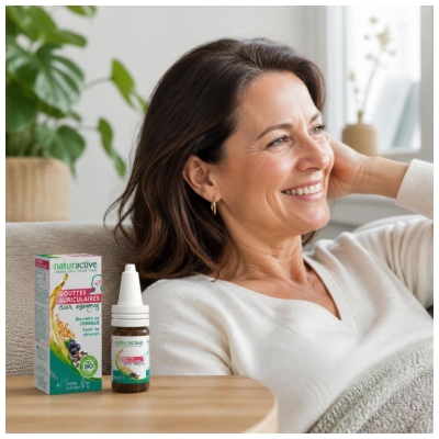 Naturactive Aurikulární kapky s esencemi 10 ml