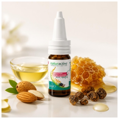 Naturactive Ausų lašai su esencijomis 10 ml