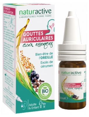 Naturactive Gotas Auriculares Com Essências 10 ml