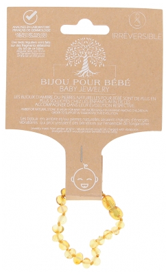 Irréversible Bracelet d'Ambre Bébé Miel