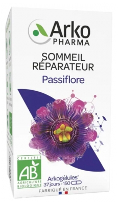 Arkopharma Arkogélules Passiebloem Bio 150 Capsules