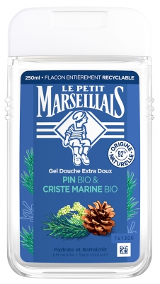 Le Petit Marseillais Extra Delikatny żel pod Prysznic Organic Pine & Criste Marine 250 ml