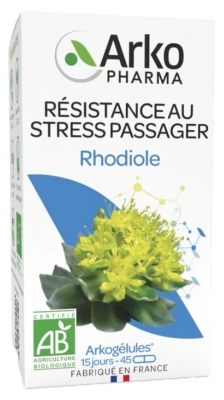 Arkopharma Arkogélules Biologische Rhodiola 45 Capsules