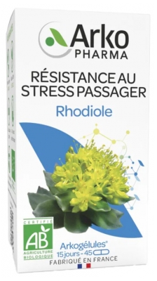 Arkopharma Arkogélules Rhodiola Bio 45 Gélules