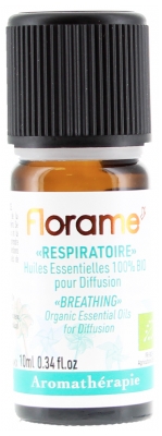 Florame Respiratoire Huiles Essentielles pour Diffusion Bio 10 ml