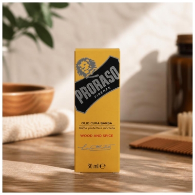 Proraso Hout & Kruiden Baardolie 30 ml