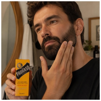 Proraso Wood & Spice Skægolie 30 ml