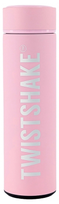 Sticlă Izotermă Cald sau Rece Twistshake 420 ml - Culoare: Roz pastel