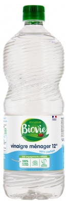 Biovie Vinaigre Ménager 12° 1 L