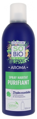 Léa Nature SO BIO étic Aroma Spray Habitat Purifiant Bio 300 ml