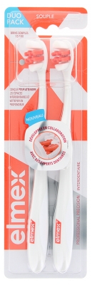 Elmex Profesjonalna Szczoteczka do Zębów Precision Soft Tooth Duo Pack