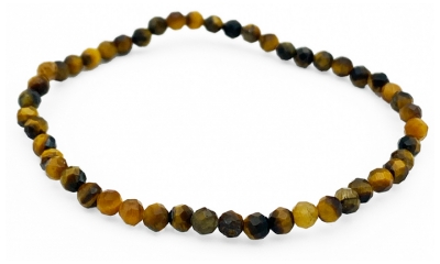 Natura Square Faceted Tiger Eye Bracelet