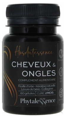 Phytalessence Cheveux & Ongles 60 Gélules