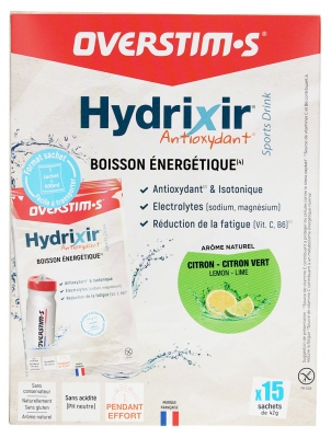 Overstims Hydrixir Antioxydant 15 Sachets