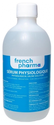 French Pharma Physiological Serum 500 ml