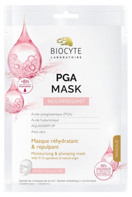 Biocyte PGA Mask Nourrissant Masque Réhydratant & Repulpant 10 ml