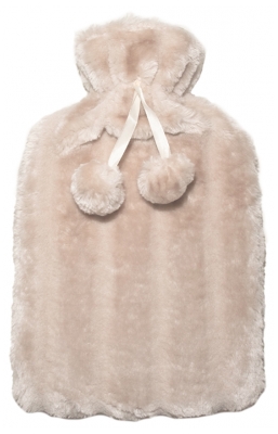 Min Lilla Varmvattenberedare i Fleece 2 L - Färg: Blanche