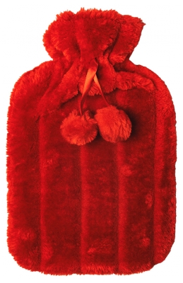 Ma Petite Bouillotte Water Fleece 2 L - Colour: Red