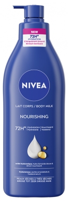 Nivea Odżywcze Mleczko do Ciała 72H 400 ml