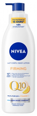 Nivea Q10 Loção Corporal Reafirmante Hidratante + Vitamina C 250 ml