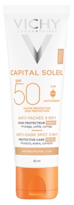 Vichy Ideal Sun Tinted 3-in-1 Anti-Spot Care SPF50+ 50 ml