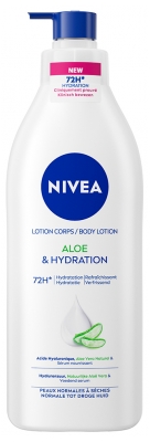 Nivea Lozione Corpo Aloe 72H Idratazione 400 ml