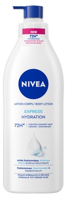 Nivea Express Body Lotion 72H Moisture 400 ml