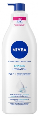 Nivea Lichaamslotion Express Hydratatie 72H 400 ml