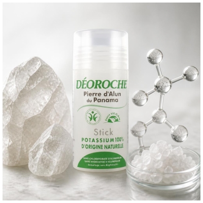 Bioxydiet Déoroche Panama Kamence Alunový Kámen Tyčinka 100 g