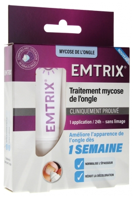 Emtrix Zdravljenje glivičnih okužb nohtov 10 ml