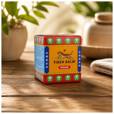 Tiger Balm Raudonasis Tigro Balzamas 30 g