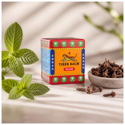 Tiger Balm Raudonasis Tigro Balzamas 30 g