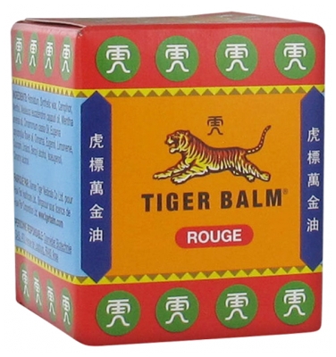 Tiger Balm Raudonasis Tigro Balzamas 30 g