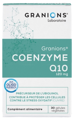 Granions Koentsyymi Q10 120 mg 30 Kapselia