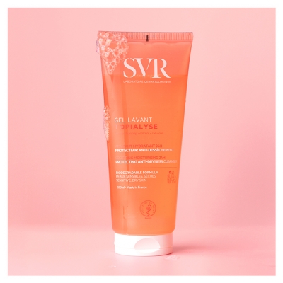 SVR Topialyse Tvättgel 200 ml