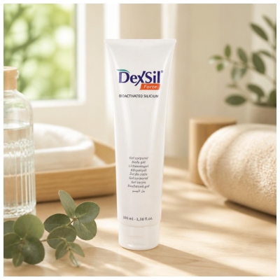 Dexsil Forte Sklepi & Mišice + MSM Glukozamin Hondroitin Telesni Gel 100 ml